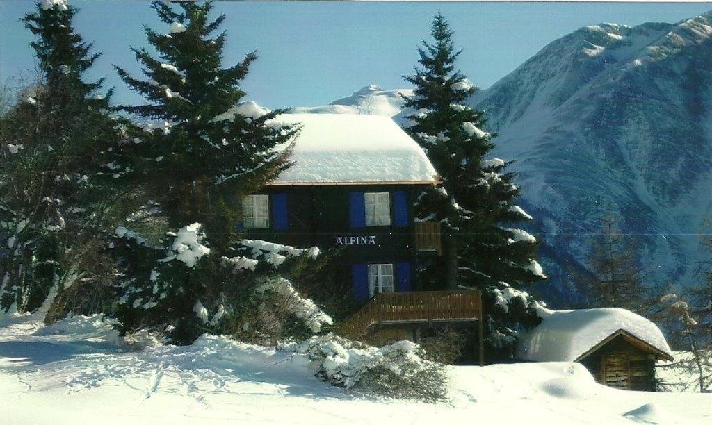 Villa Chalet Alpina Riederalp Exterior foto